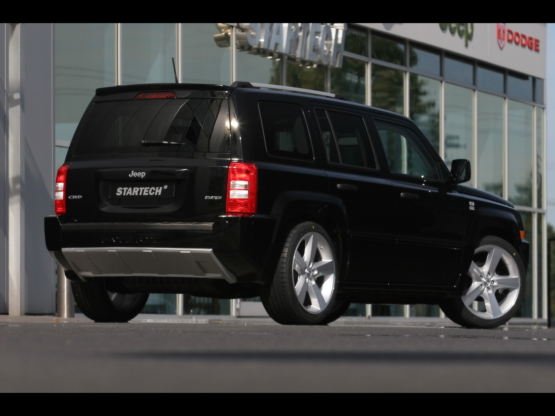 My perfect Jeep Patriot. 3DTuning probably the best car configurator!
